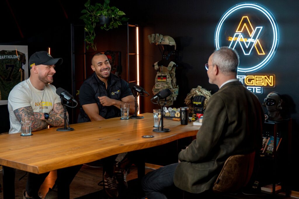 NXTGEN Podcast: KSK und Führung unter Extrembedingungen Warum das Potenzialfeststellungsverfahren des KSK mehr ist als ein militärischer Eignungstest