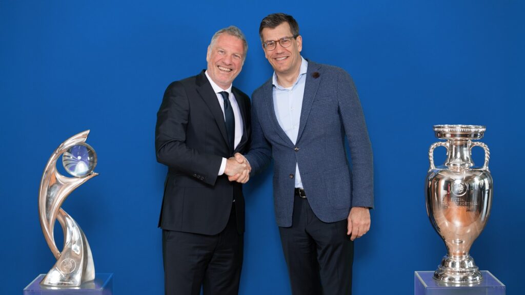 Lidl und UEFA starten einzigartige strategische Partnerschaft