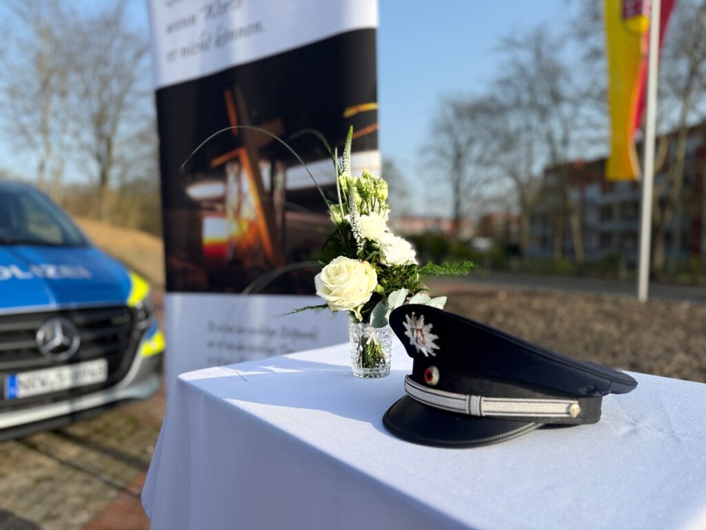 Polizei borken gedenktag bild