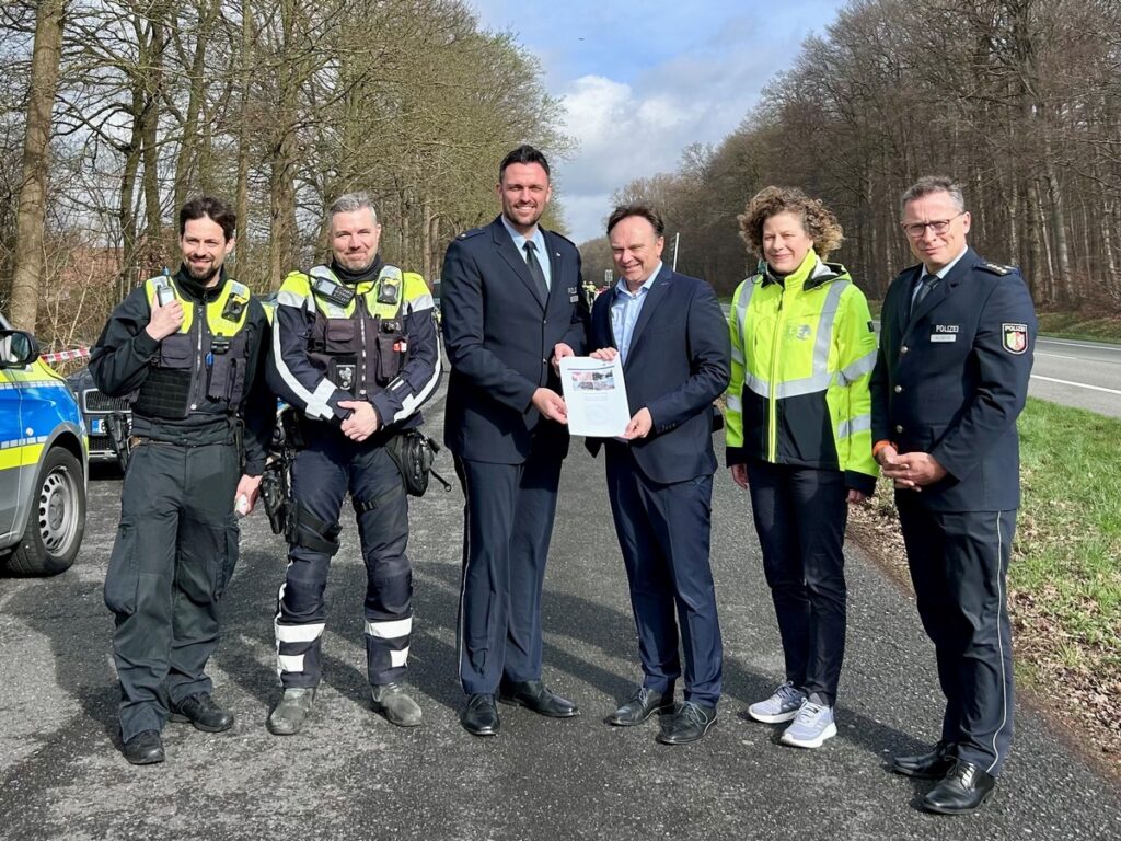 Verkehrsunfall kreis borken ot