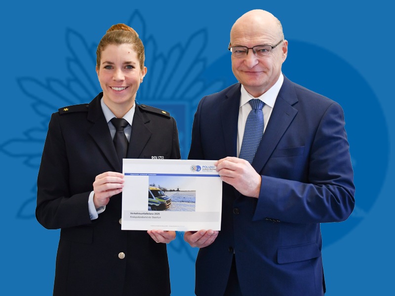 Verkehrsunfallbilanz steinfurt bild