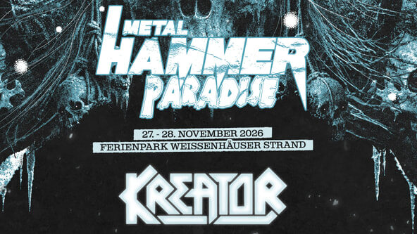 METAL HAMMER Paradise gibt erste Acts für 2026 bekannt
