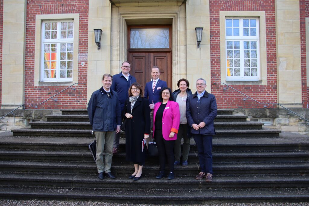 158 Foto1 Delegation aus Nysa (C) Kreis Coesfeld, Madeleine Brüning