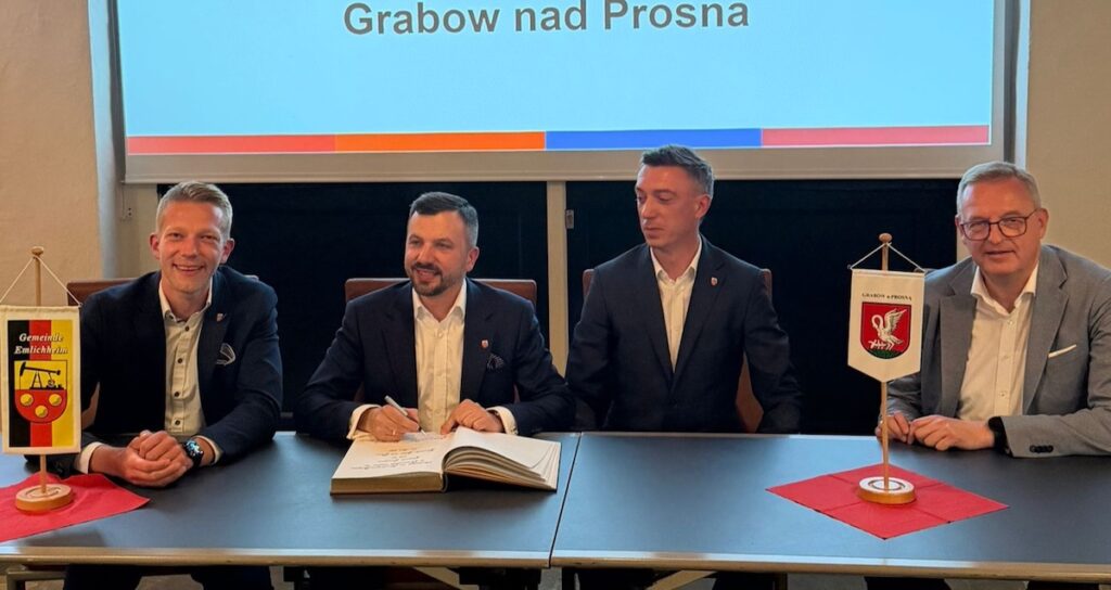 20 Jahre Partnerschaft: Emlichheim und Grabów feiern Jubiläum