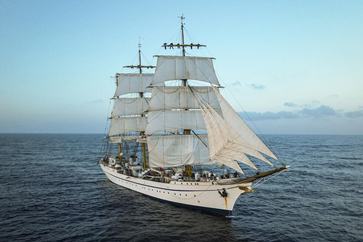 182. Auslandsausbildungsfahrt des Segelschulschiffs Gorch Fock