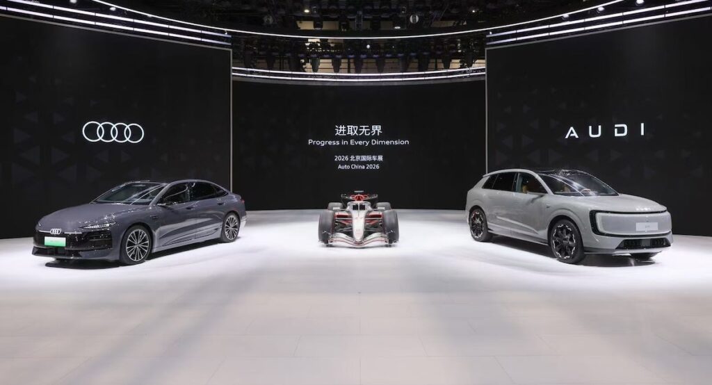 Audi auf der Auto China 2026
