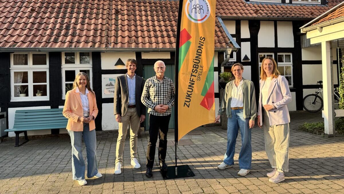 Pressetermin des Zukunftsbündnisses Spelle