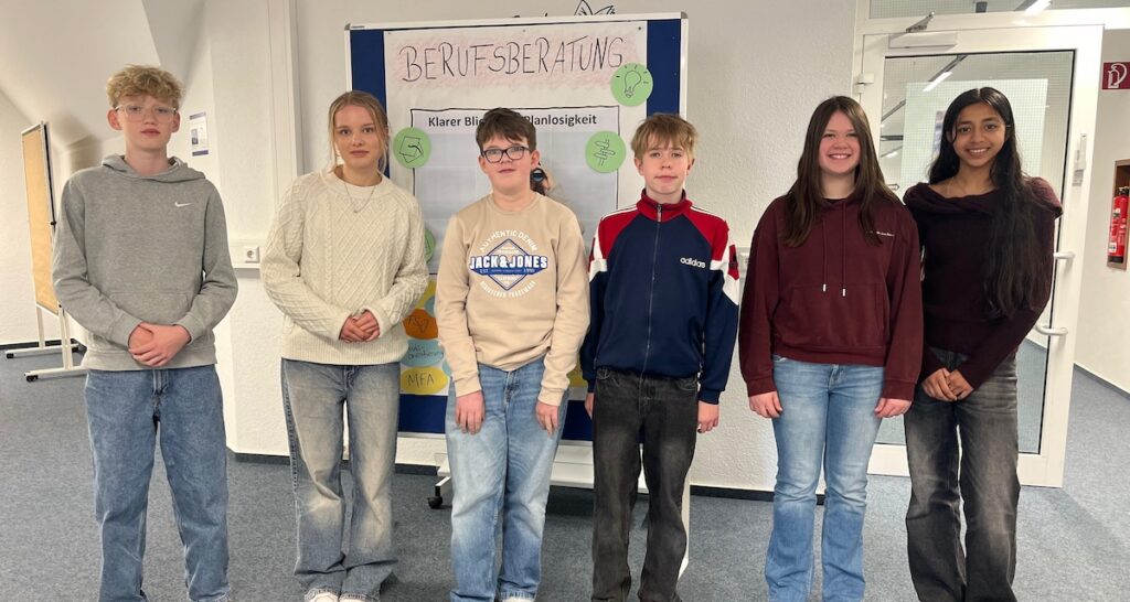 Claas Jungeblut, Mayra Robbe, Hannes Müßigbrodt, Timo Fokken, Amber Jill Kilanowicz, AnnGrace Kolenchery