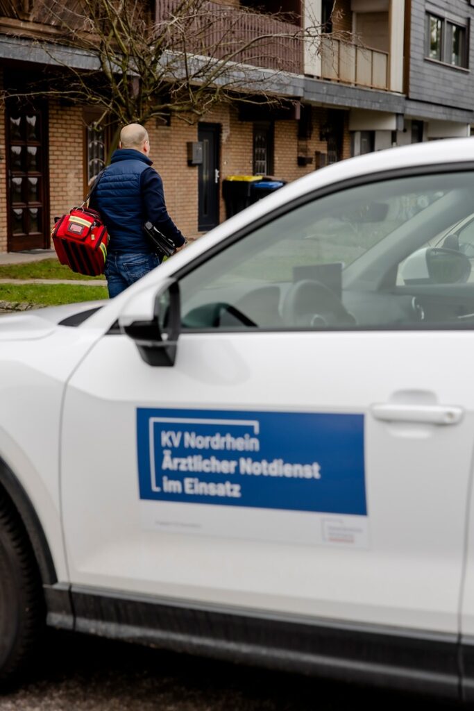 Hausbesuche im ambulanten Notdienst neu organisiert