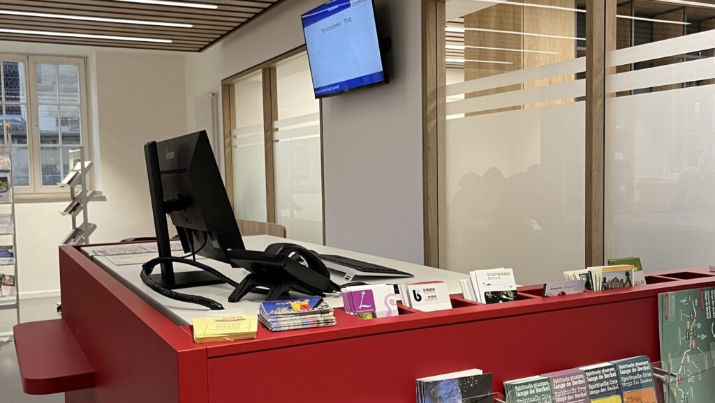 Infocenter Bürgerbüro hochkant (c) Stadt Coesfeld