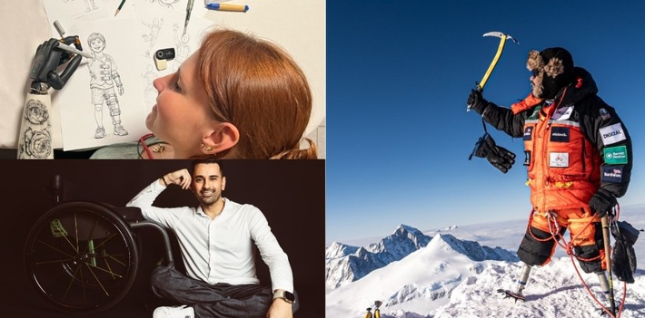 50 Jahre OTWorld: Tan Çaglar, Lara Wilkin und Hari Budha Magar bei Eröffnung in Leipzig / Interdisziplinärer Treffpunkt der Hilfsmittelversorgung bringt internationale Fachwelt zusammen