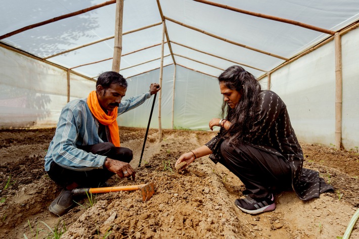 Vom Hunger zur Hoffnung / Christoffel Blindenmission sorgt für Ernährungssicherheit im Himalaya