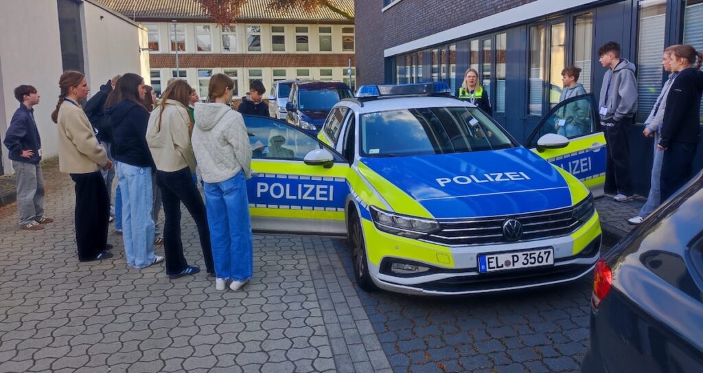 Landkreis - Zukunftstag 2026 bei der Polizei Emsland/Grafschaft Bentheim