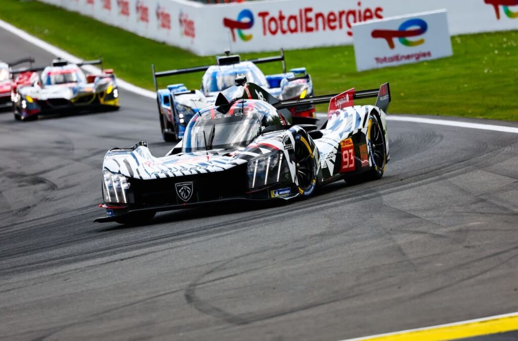 PEUGEOT Team feiert erste Punkte in Spa-Francorchamps