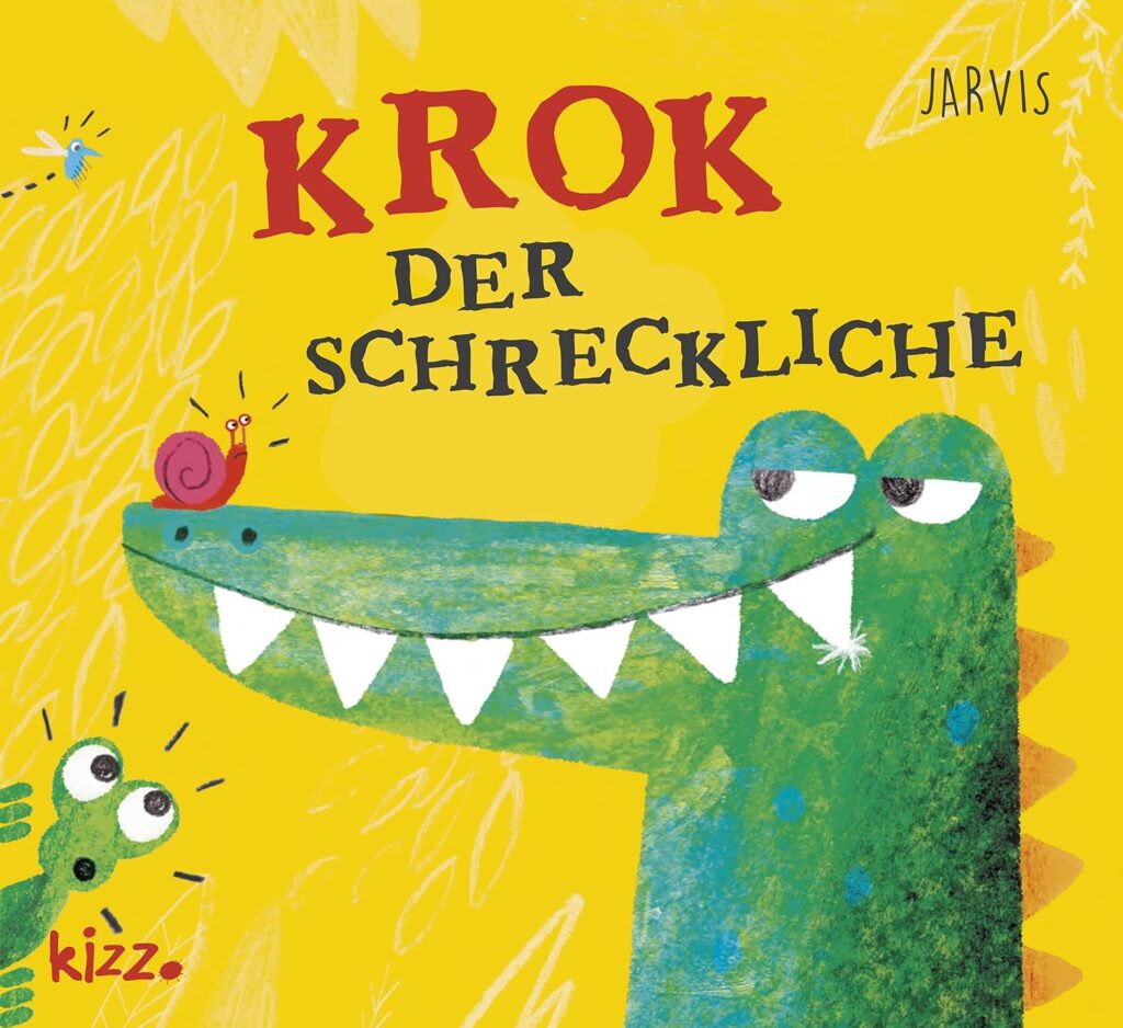 Krokodil Krok begeistert Kinder in Rheine