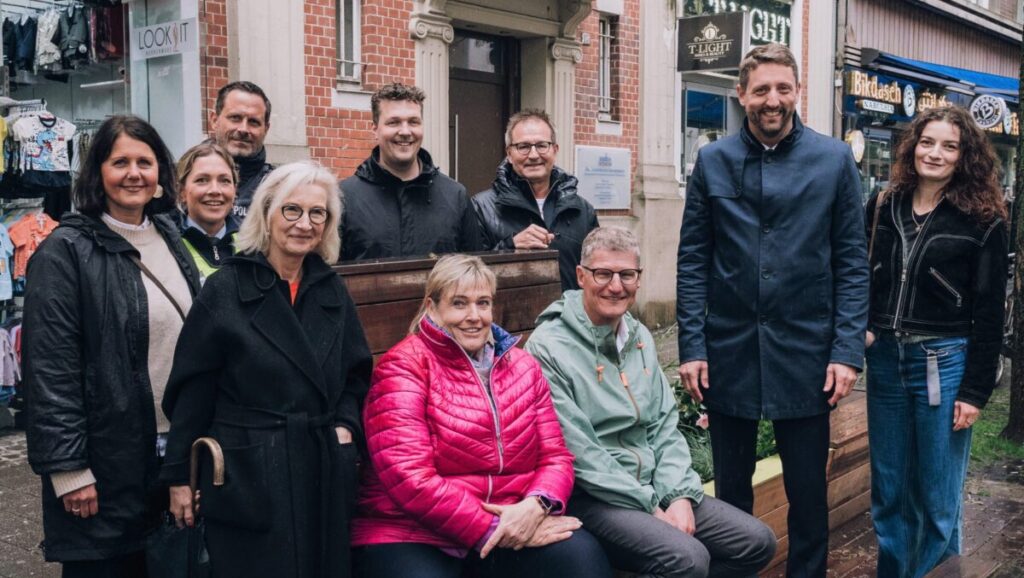 Umgestaltung der Windthorststraße in Münster gestartet
