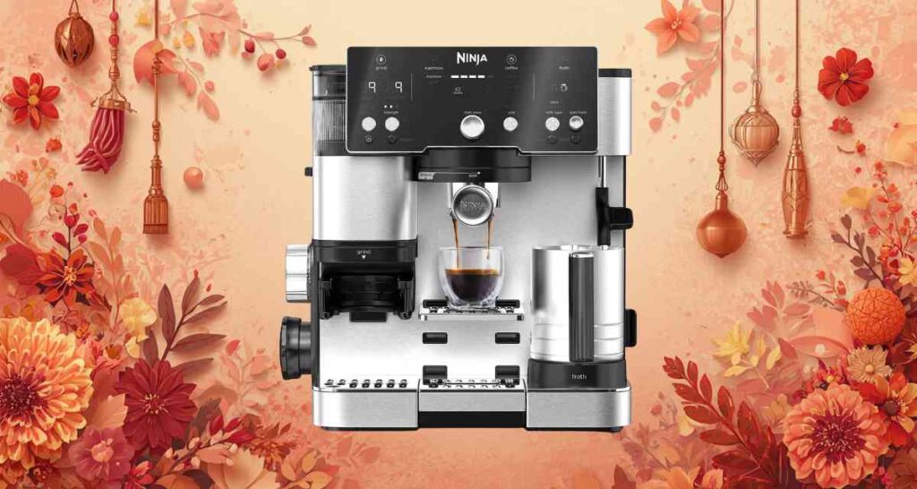 Ninja Luxe Café ES601
