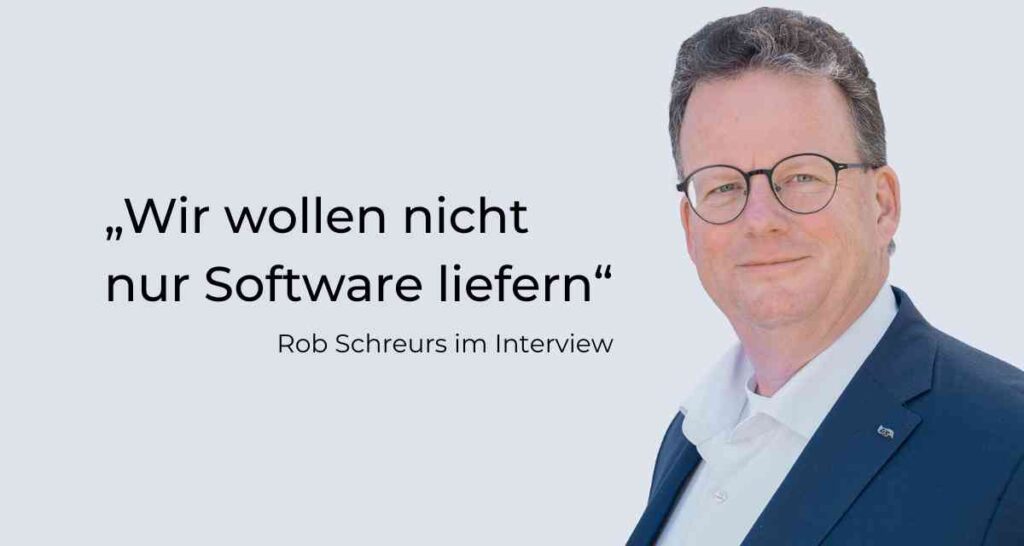Rob Schreurs im Interview
