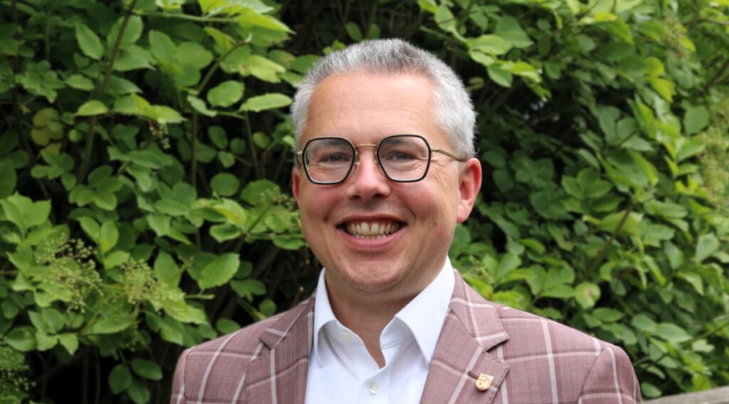 Kreisdirektor und Kämmerer Dr. Linus Tepe (Bildquelle: Kreis Coesfeld)