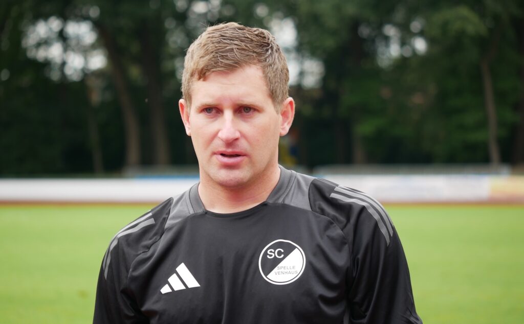 Sportlicher Leiter Tobias Harink