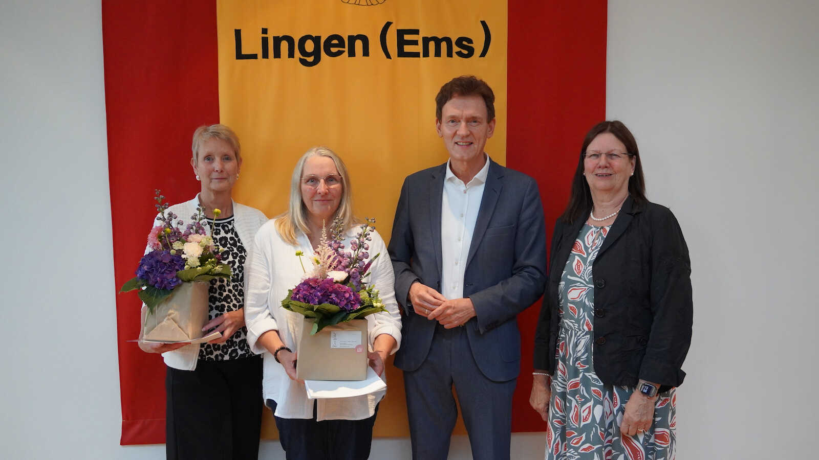 Bürgerpreis für das Ehrenamt: Lingen zeichnet Marita Vogel und Sabine Franzen aus