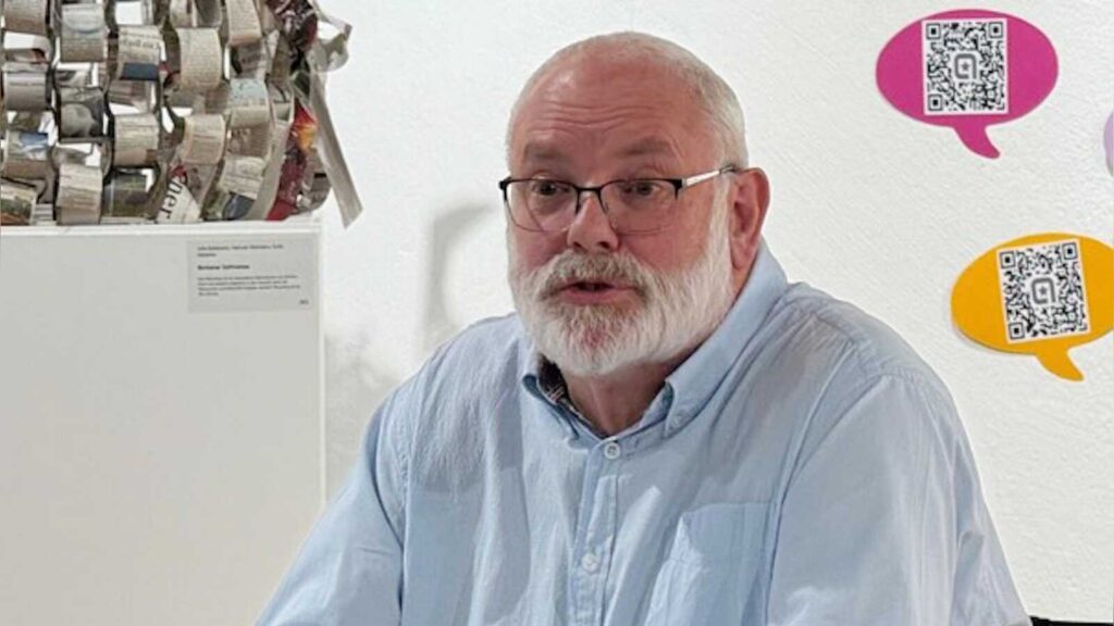 Porträt von Clemens Sprey, Genesungsbegleiter aus dem Kreis Borken