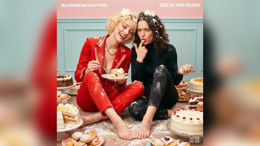Cover der Single Glück hat keine Kalorien von BlondeSchatten