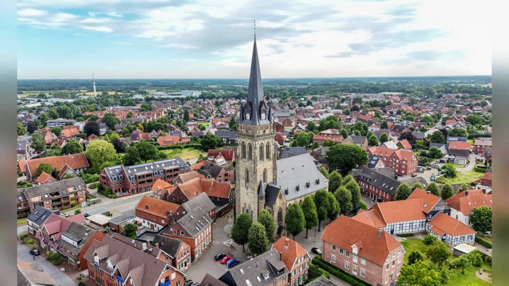 St. Lambertus-Kirche in Ascheberg, Teilnehmerin am Tag des offenen Denkmals im Kreis Coesfeld