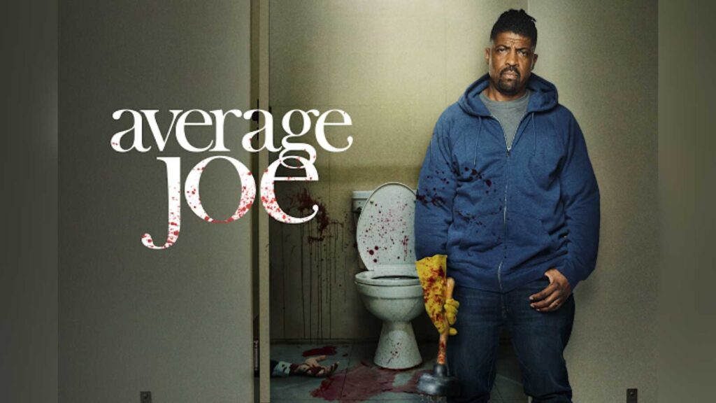Motiv zur Krimiserie Average Joe bei Paramount+