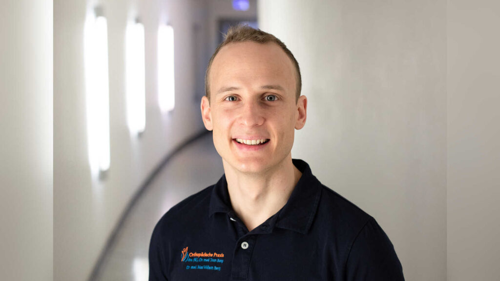 Dr. med. Max Willem Berg, Facharzt für Orthopädie und Unfallchirurgie aus Damme