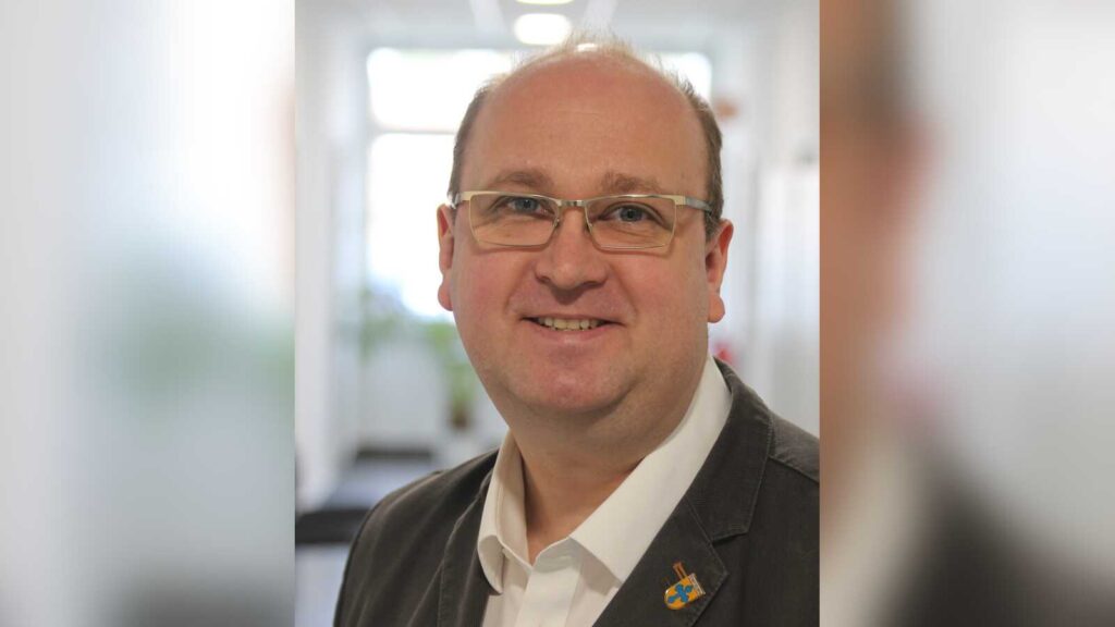 Christoph Noelke, Erster Beigeordneter und Feuerwehr-Dezernent der Stadt Dülmen