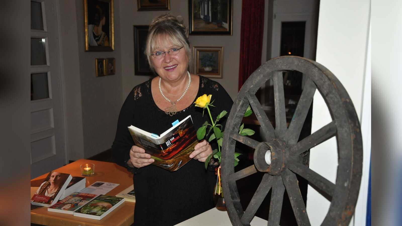 Margret Koers, Dozentin für die Schreibwerkstatt der VHS Meppen
