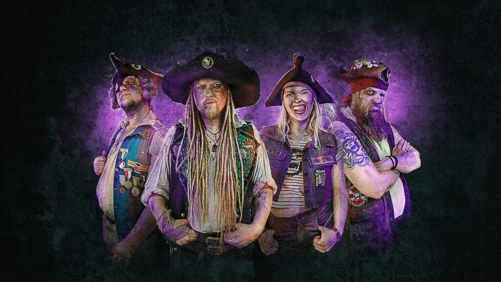 Bandfoto von Mr. Hurley und Die Pulveraffen, Headliner des Last Chance To Dance Festivals in Dülmen