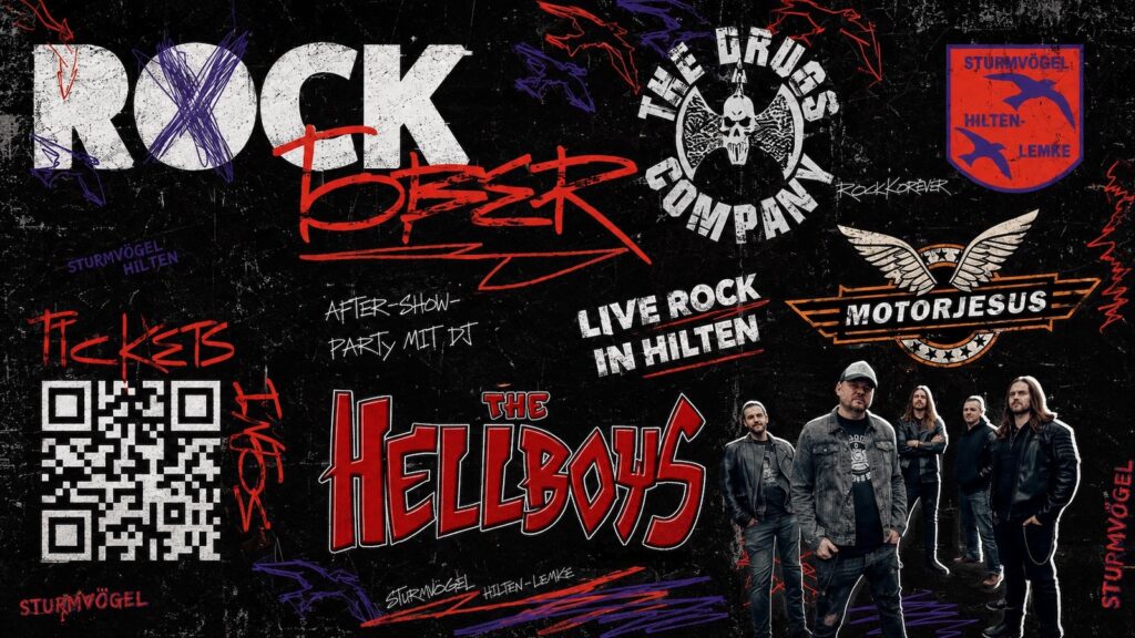 Rocktober in Hilten, Live-Rock-Konzert