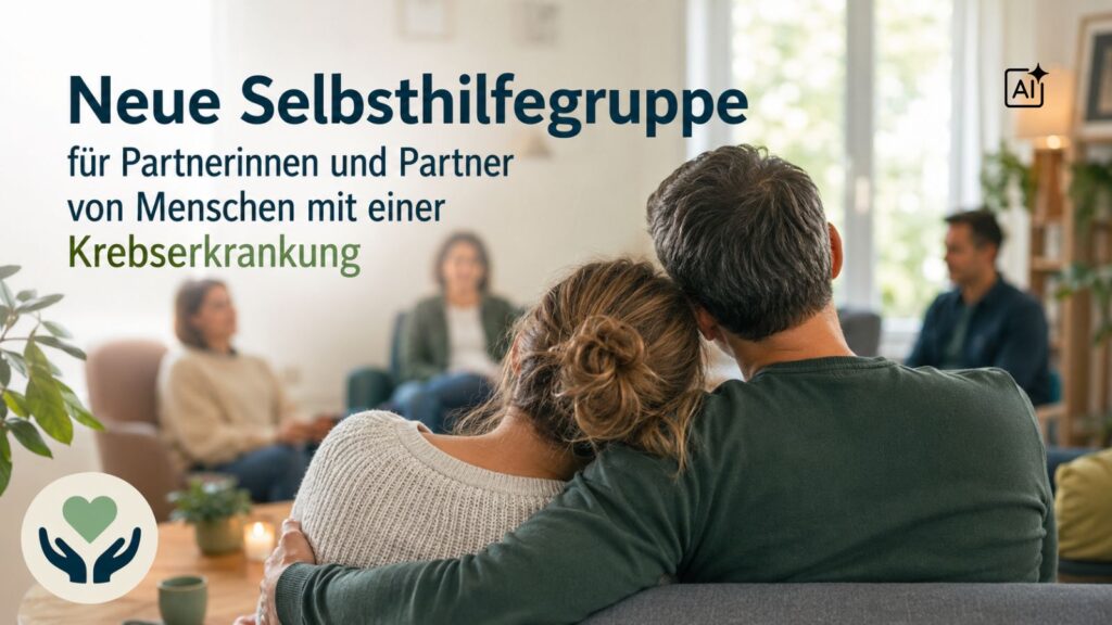 Selbsthilfegruppe für Partner von Krebserkrankten