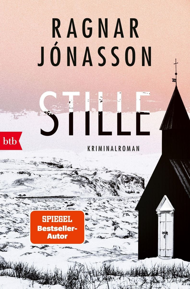 Cover des Kriminalromans Stille von Ragnar Jónasson, erschienen im btb Verlag