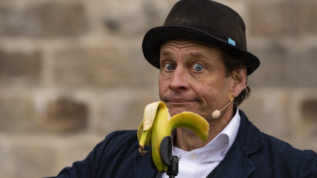 Der Schweizer Comedian This Maag