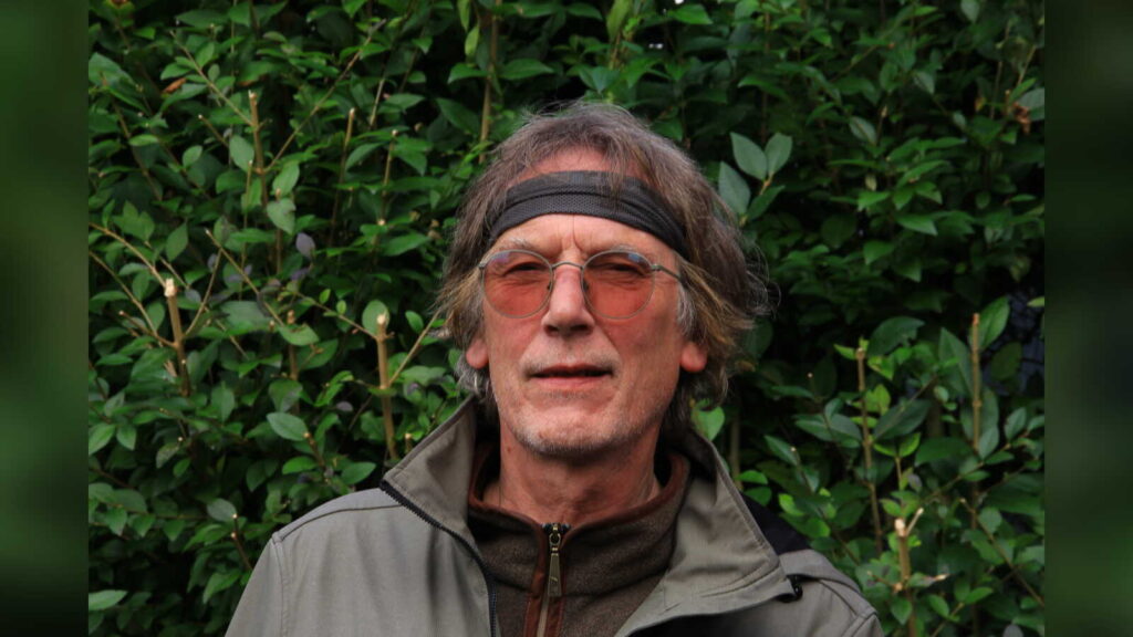 Porträt von Dr. Edmund Ballhaus, Kulturwissenschaftler, Autor und Dokumentarfilmer