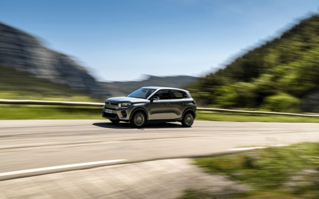Citroën ë-C3, meistzugelassenes Elektroauto im B-Segment im Juli 2026