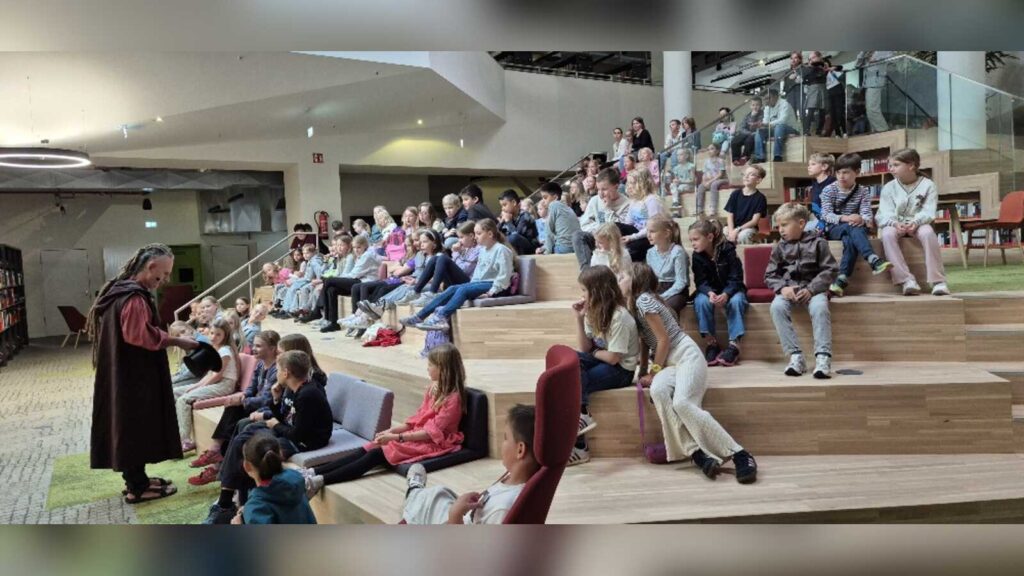 Preisverleihung beim SommerLeseClub in der Stadtbibliothek Rheine