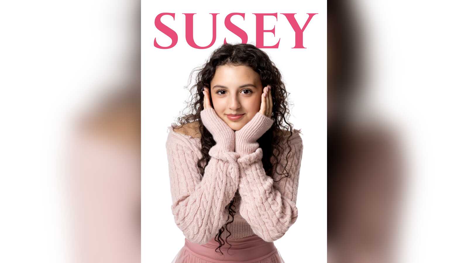 Porträt der Sängerin Susey Wendy, die beim Sinti Musik Festival Osnabrück auftritt