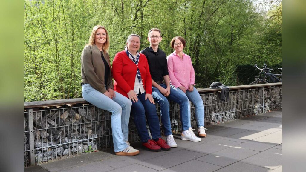 Das Team der Pflege- und Wohnberatung des Kreises Coesfeld