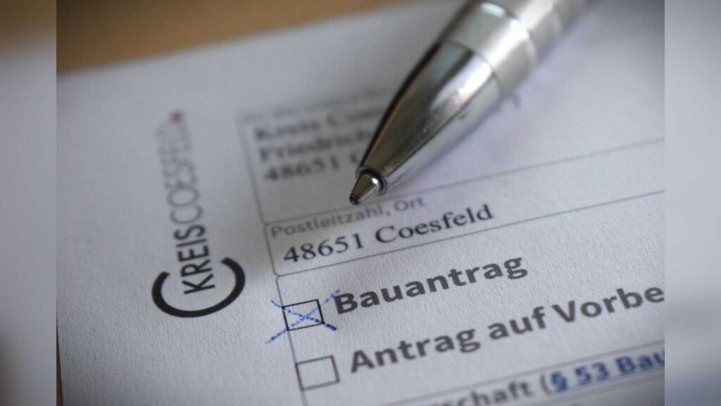 Symbolbild zum digitalen Bauantrag über das Bauportal.NRW