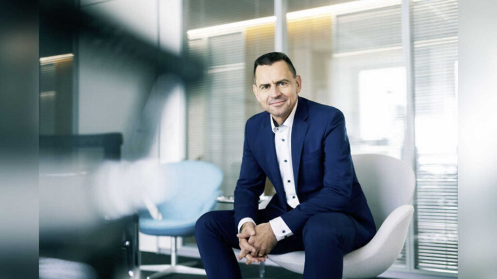 Porträt von Martin Sander, der zum 1. Oktober 2026 das Vorstandsressort Vertrieb und Marketing der AUDI AG übernimmt