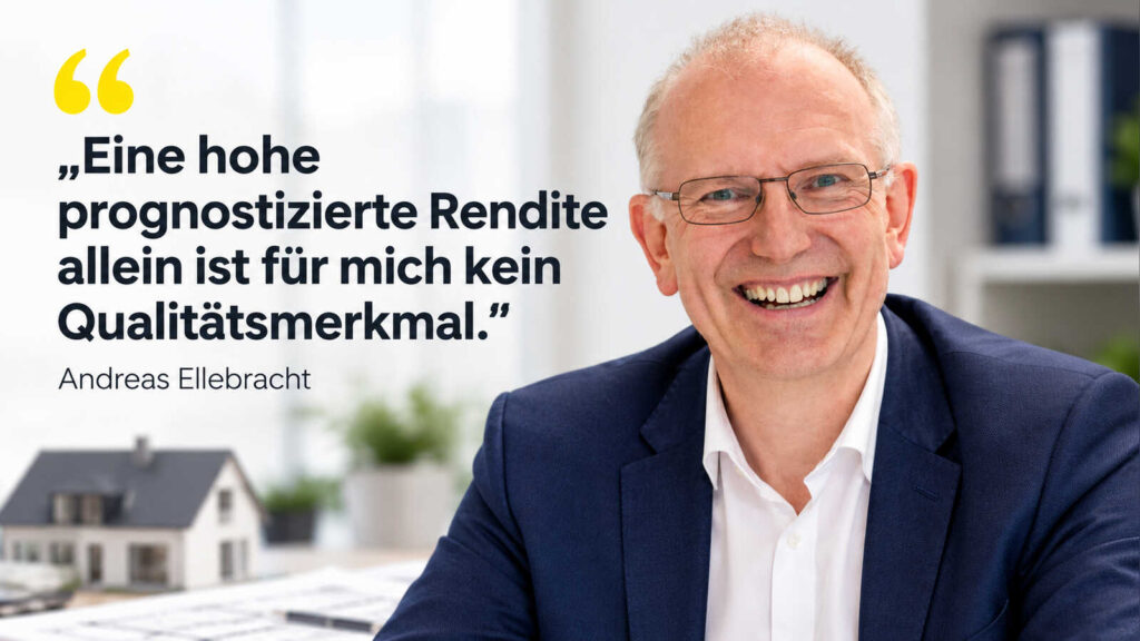 Andreas Ellebracht, Experte für Pflegeimmobilie als Kapitalanlage aus Warendorf