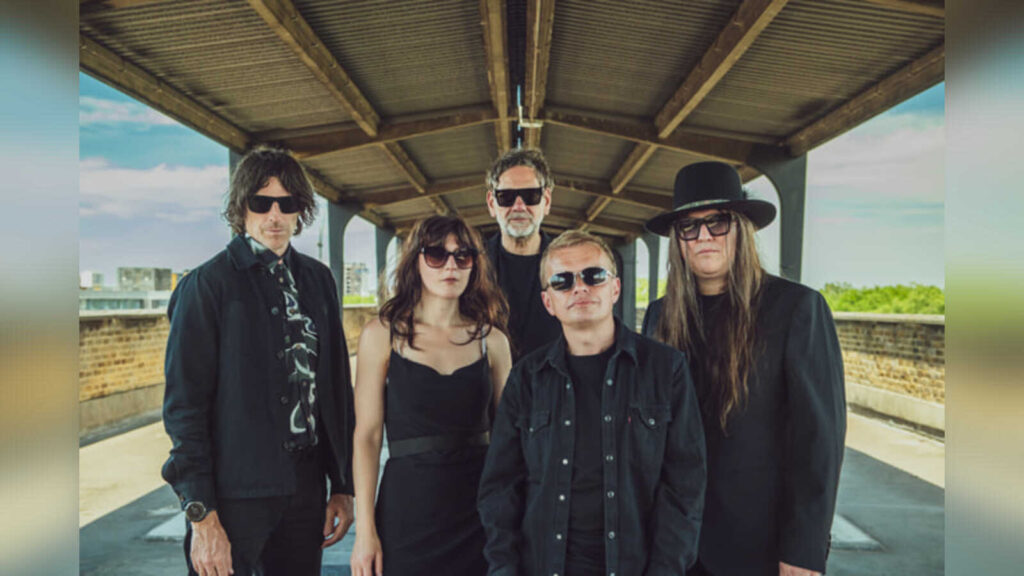 Die britische Band Archive