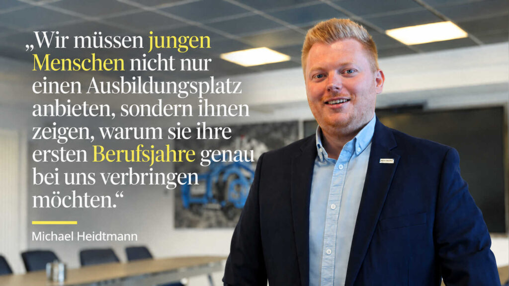 Ausbildung bei Augustin Entsorgung – Michael Heidtmann, Leiter Personal