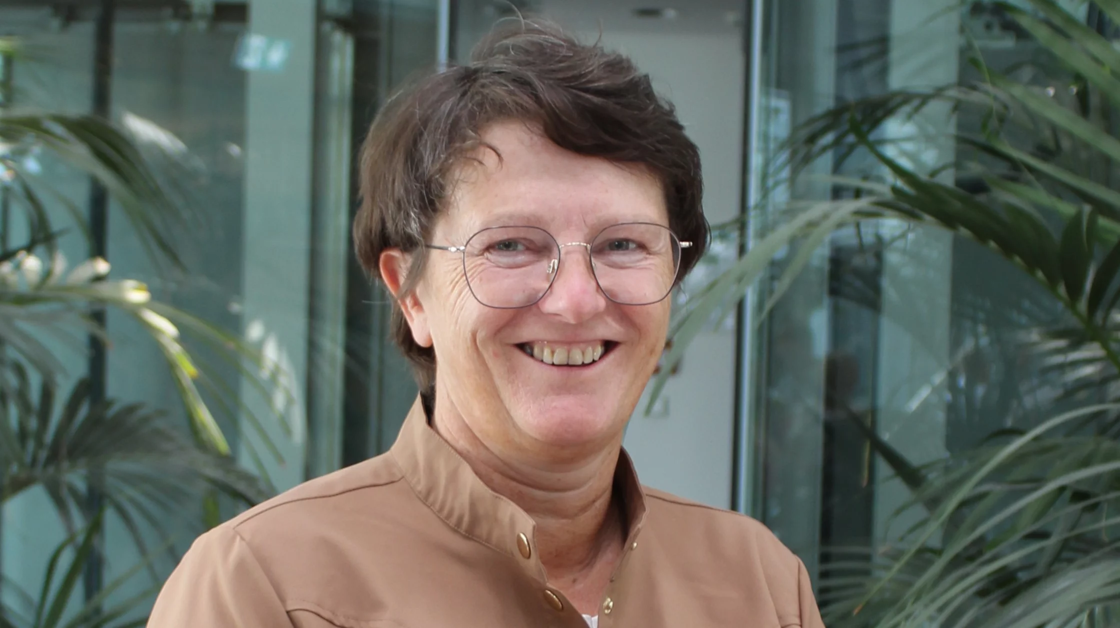 Porträt von Beate Schweer anlässlich ihres 40-jährigen Dienstjubiläums beim Landkreis Vechta