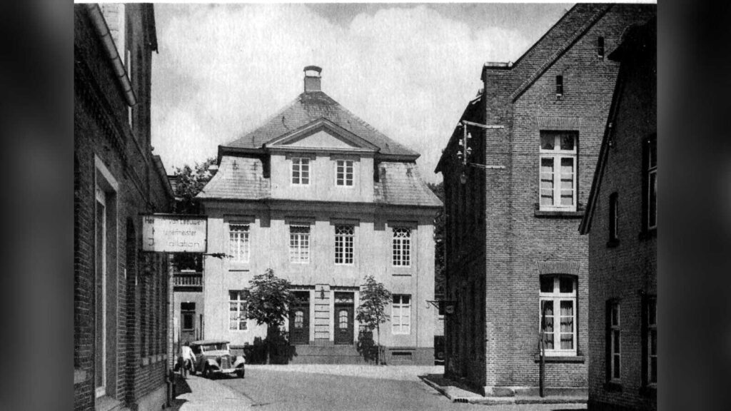 Die Arenbergische Rentei in Meppen, die am Tag des offenen Denkmals besichtigt werden kann
