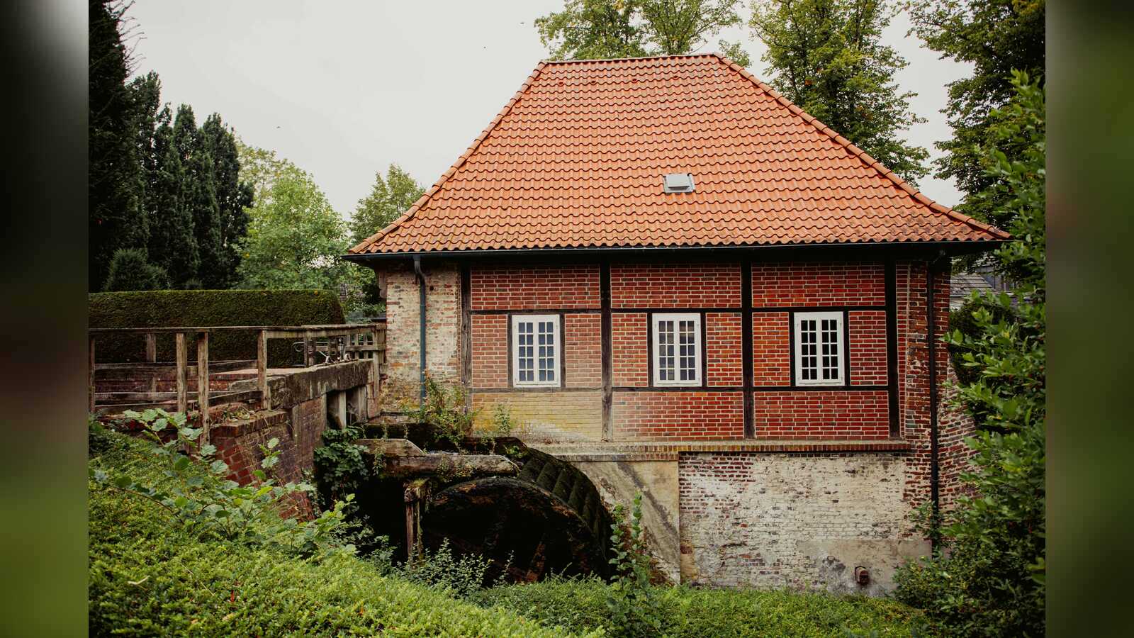 Die Bischofsmühle in Coesfeld, geöffnet zum Tag des offenen Denkmals